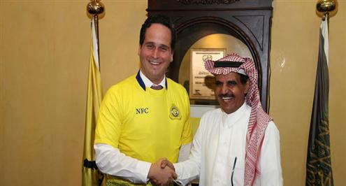 بالصور.. وزارة الرياضة في المجر تزور "العالمي" 